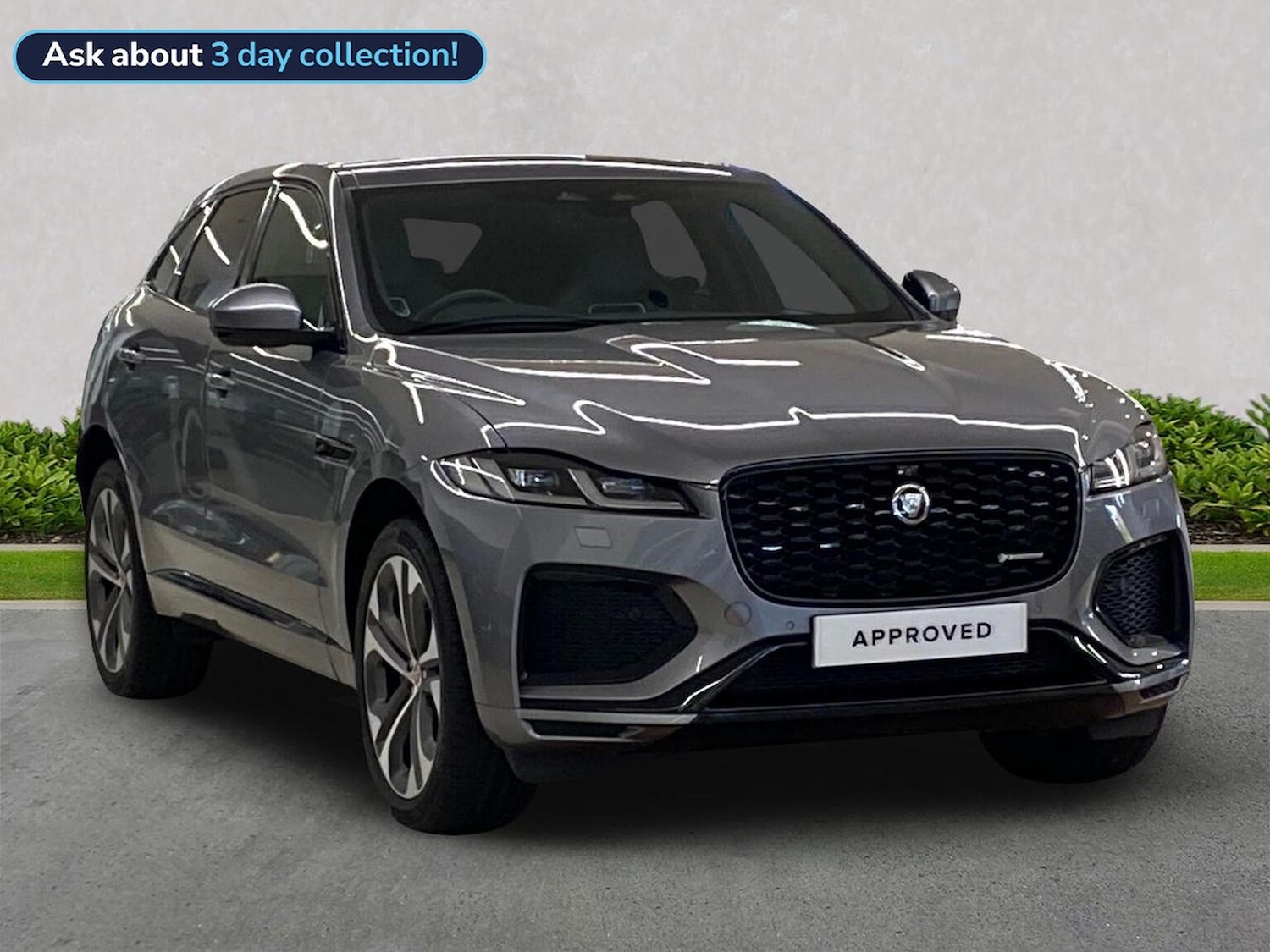 Used Jaguar F-Pace 2021 for sale - 76357882: Photo 1