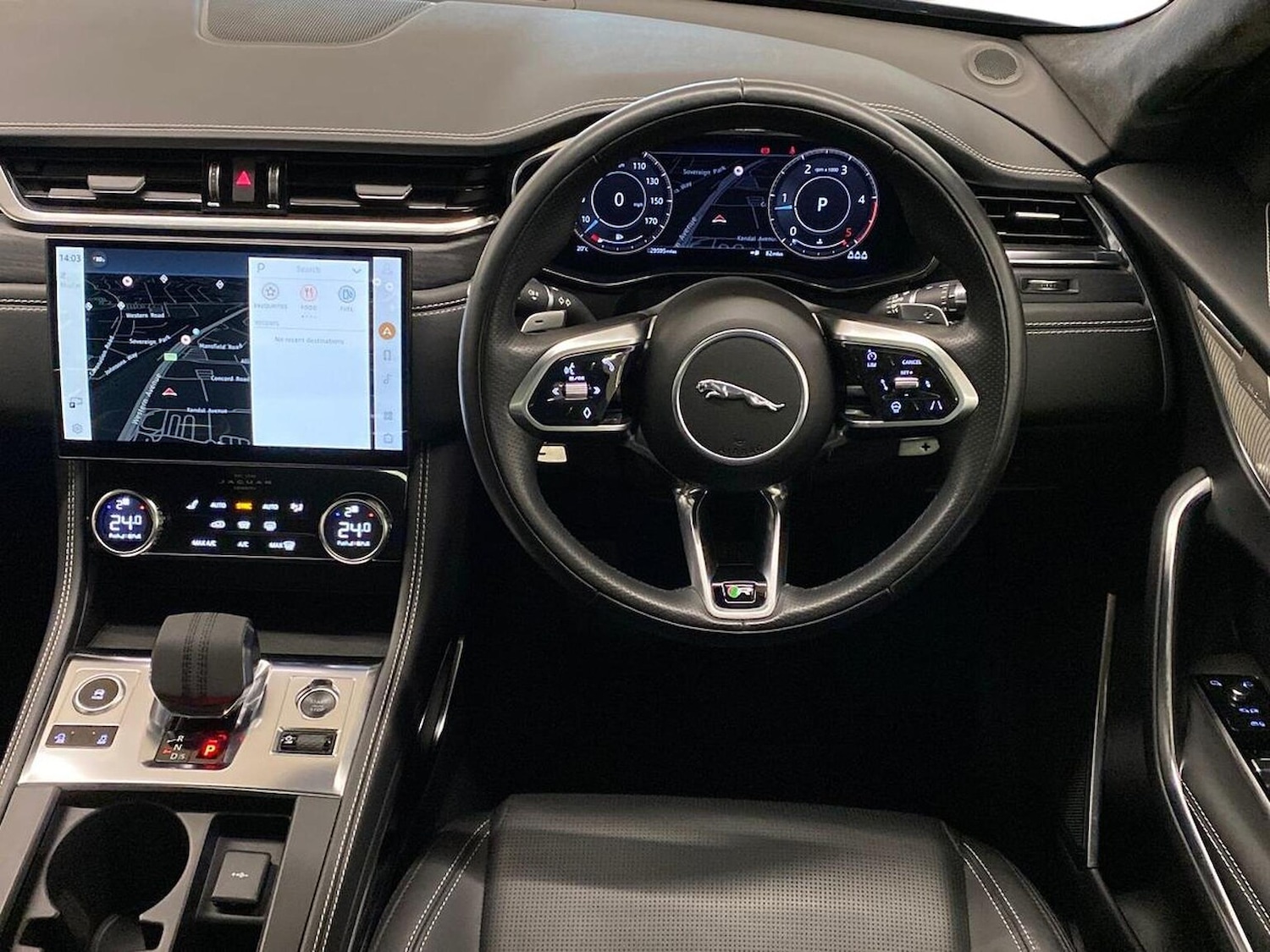 Used Jaguar F-Pace 2021 for sale - 76357882: Photo 15
