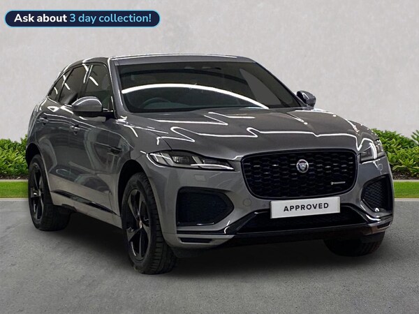 Used Jaguar F-Pace 2022 for sale - 76324624: Photo 1