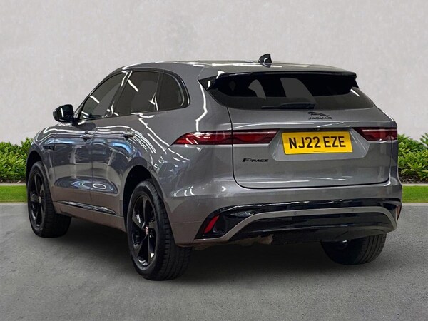 Used Jaguar F-Pace 2022 for sale - 76324624: Photo 2