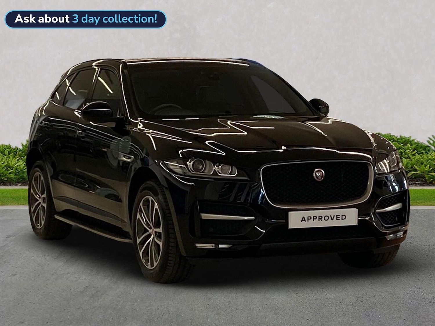 Used Jaguar F-Pace 2018 for sale - 76655875: Photo 1