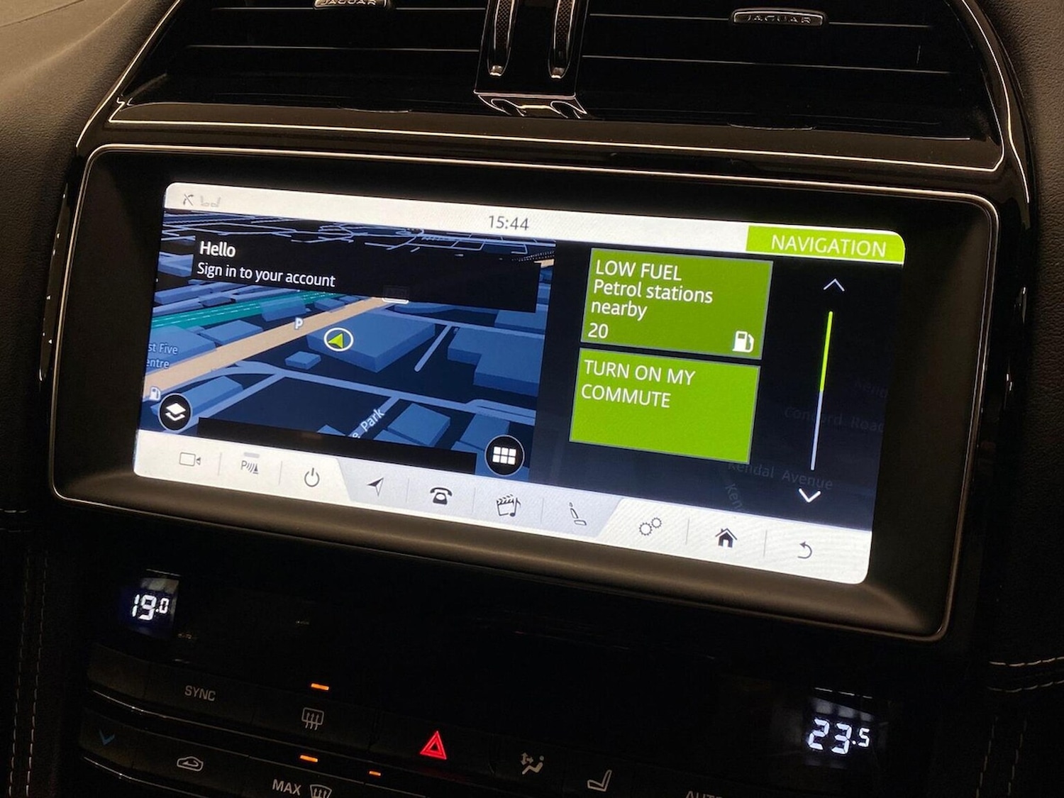 Used Jaguar F-Pace 2018 for sale - 76655875: Photo 11