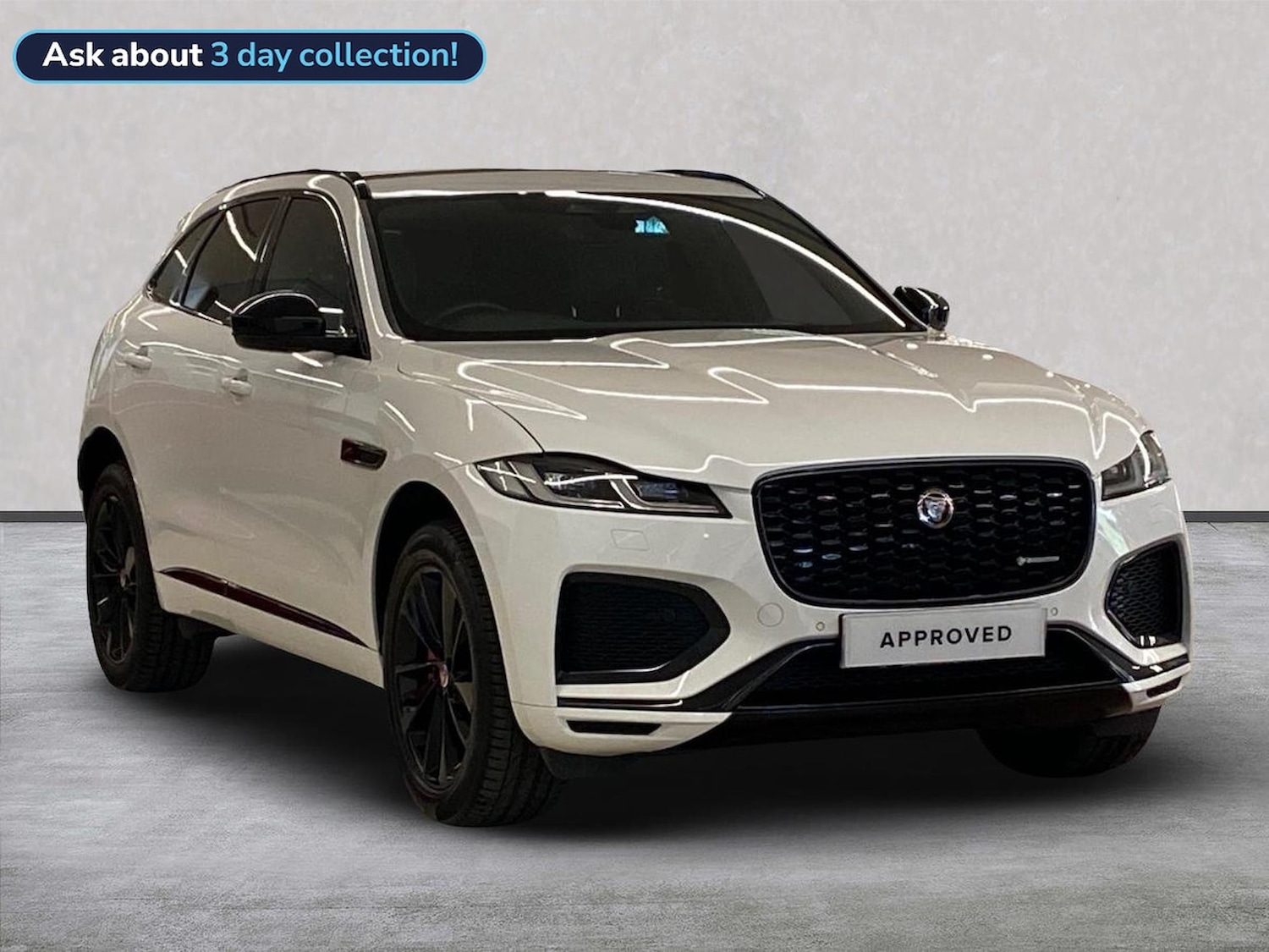 Used Jaguar F-Pace 2022 for sale - 76643624: Photo 1