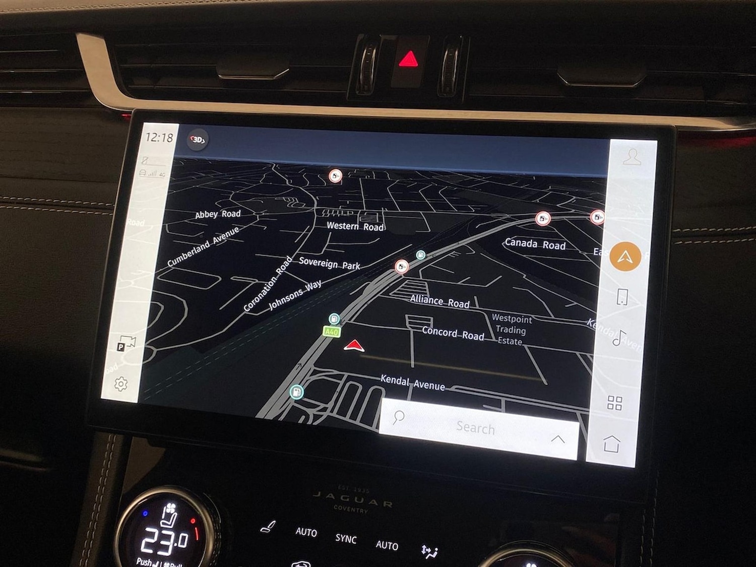 Used Jaguar F-Pace 2022 for sale - 76643624: Photo 11