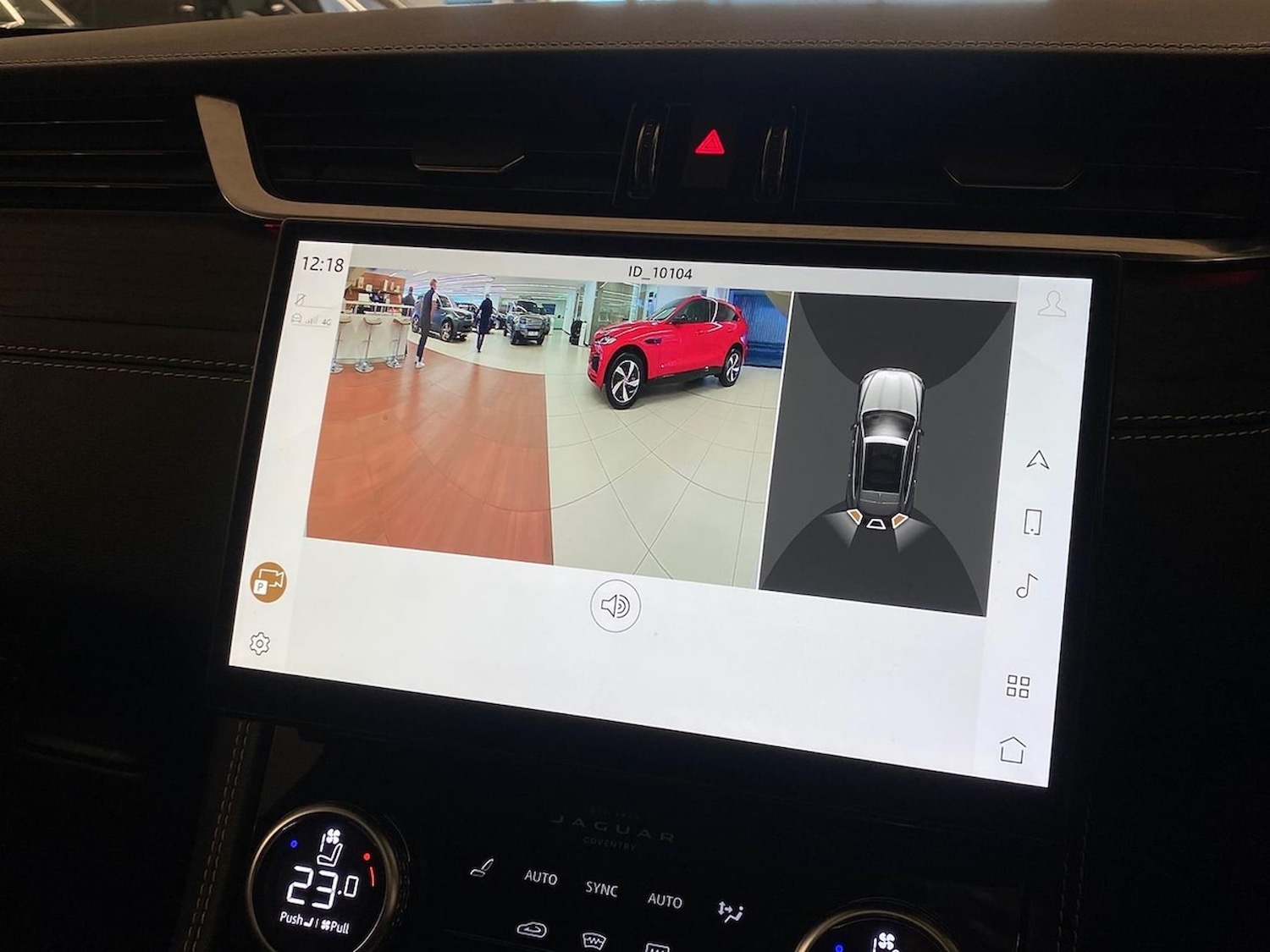 Used Jaguar F-Pace 2022 for sale - 76643624: Photo 12