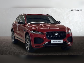 Jaguar F-Pace feature image