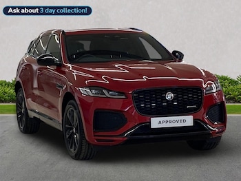 Jaguar F-Pace feature image