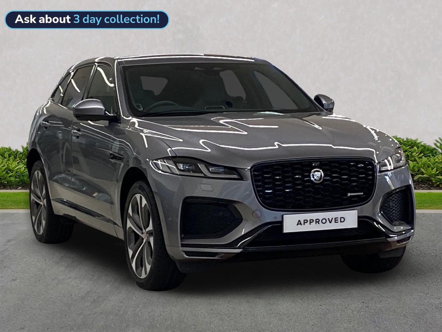 Used Jaguar F-Pace 2021 for sale - 76860082: Photo 1