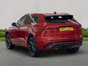 Used Jaguar F-Pace 2023 for sale - 76536651: Photo