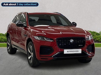 Used Jaguar F-Pace 2023 for sale - 75505369: Photo