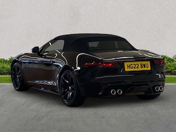 Used Jaguar F-Type 2022 for sale - 78360185: Photo