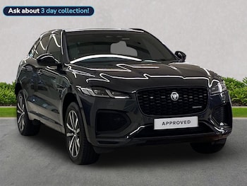 Jaguar F-Pace feature image