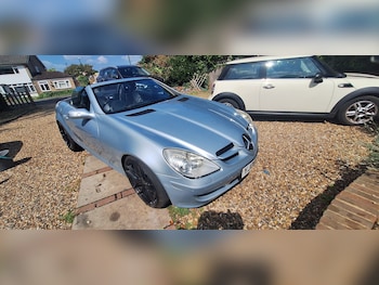 Used Mercedes-Benz SLK 2006 for sale - 75541982: Photo