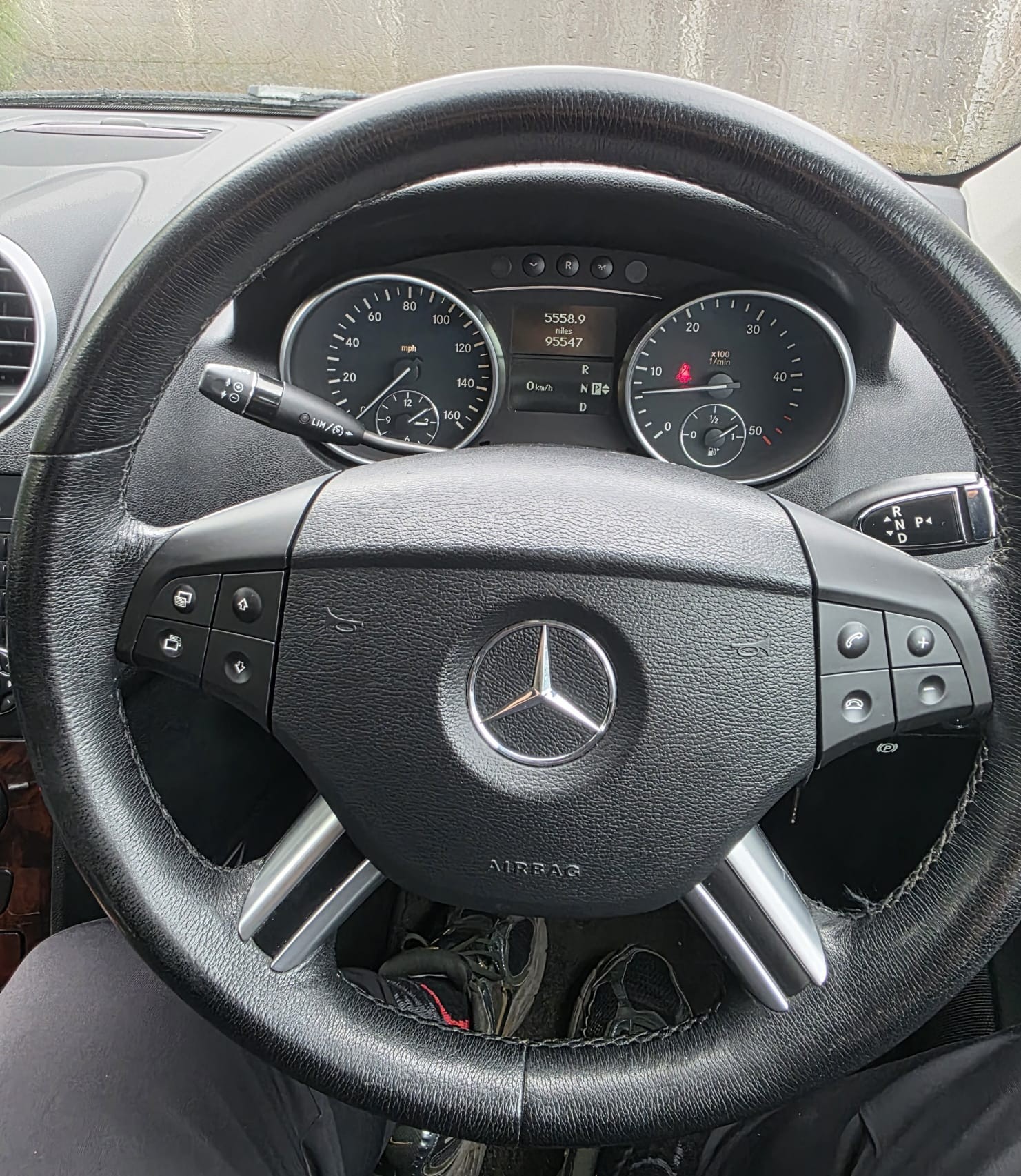 Used Mercedes-Benz M Class 2006 for sale - 77692012: Photo 11