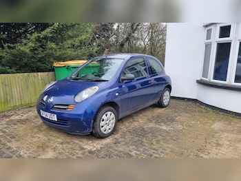 Used Nissan Micra 2004 for sale - 77692033: Photo