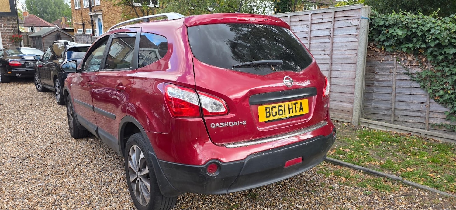 Used Nissan Qashqai+2 2011 for sale - 76096280: Photo 10