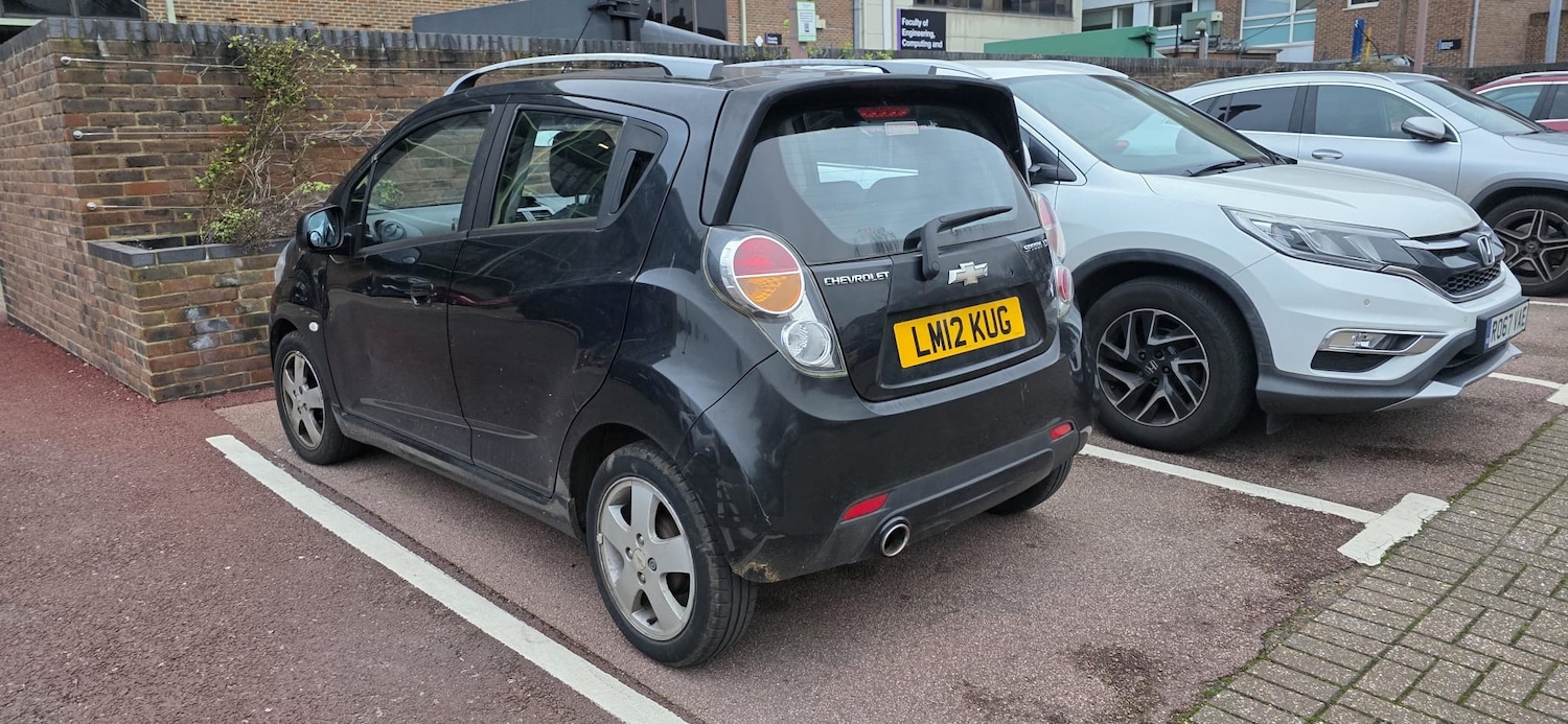 Used Chevrolet Spark 2012 for sale - 77051002: Photo 8