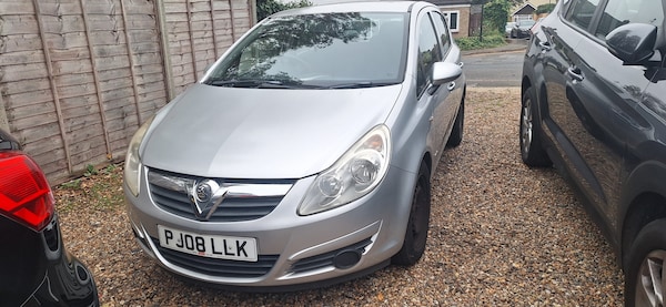 Used Vauxhall Corsa 2008 for sale - 76273789: Photo 1