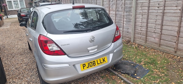 Used Vauxhall Corsa 2008 for sale - 76273789: Photo 7