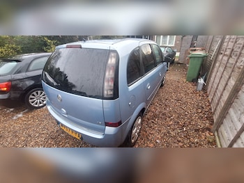 Used Vauxhall Meriva 2007 for sale - 77795204: Photo