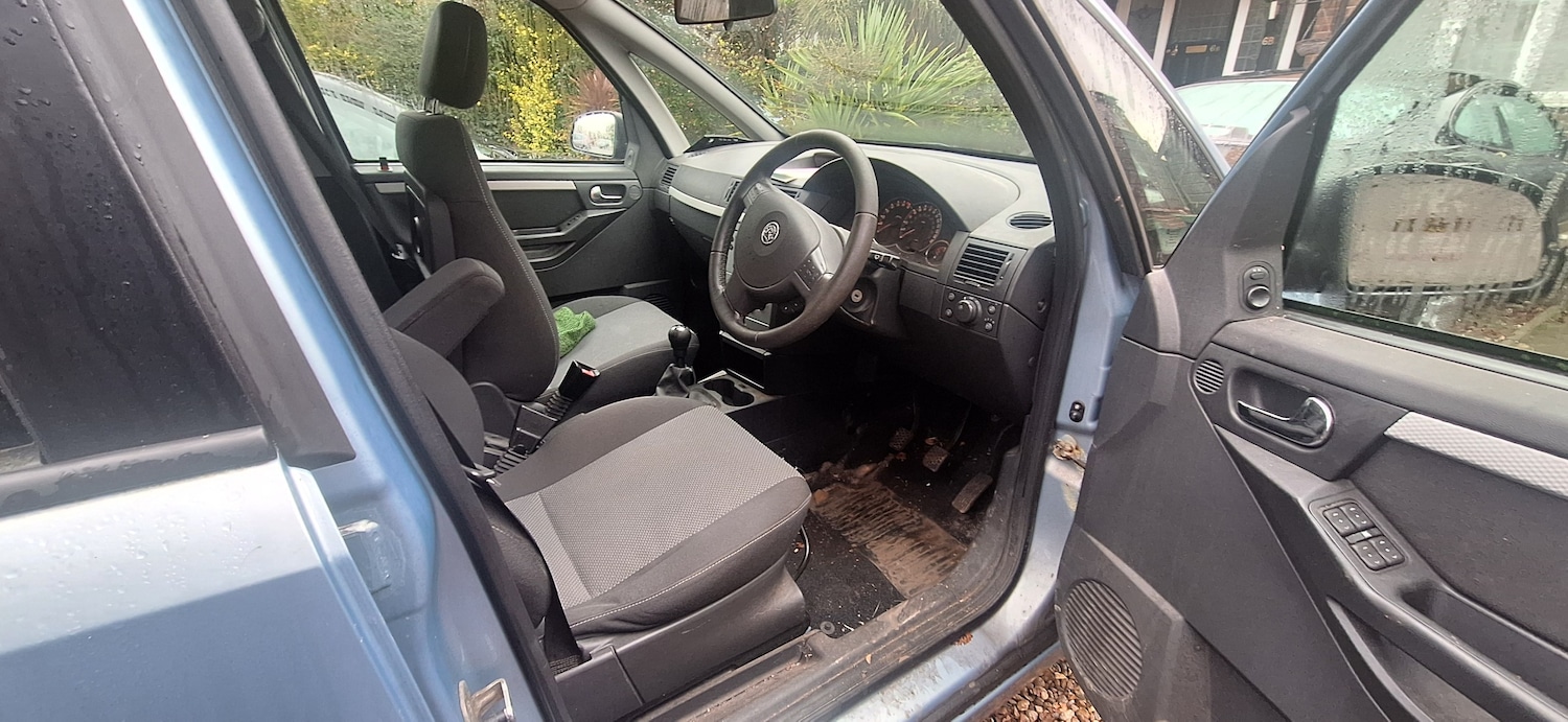 Used Vauxhall Meriva 2007 for sale - 77795204: Photo 7