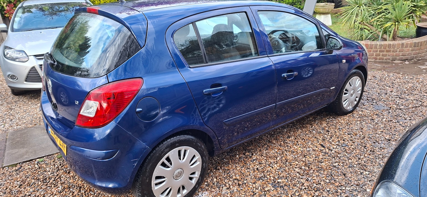 Used Vauxhall Corsa 2007 for sale - 78074842: Photo 7
