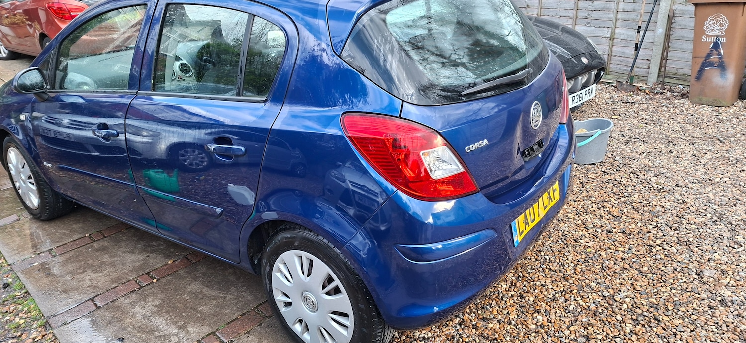 Used Vauxhall Corsa 2007 for sale - 78074842: Photo 8