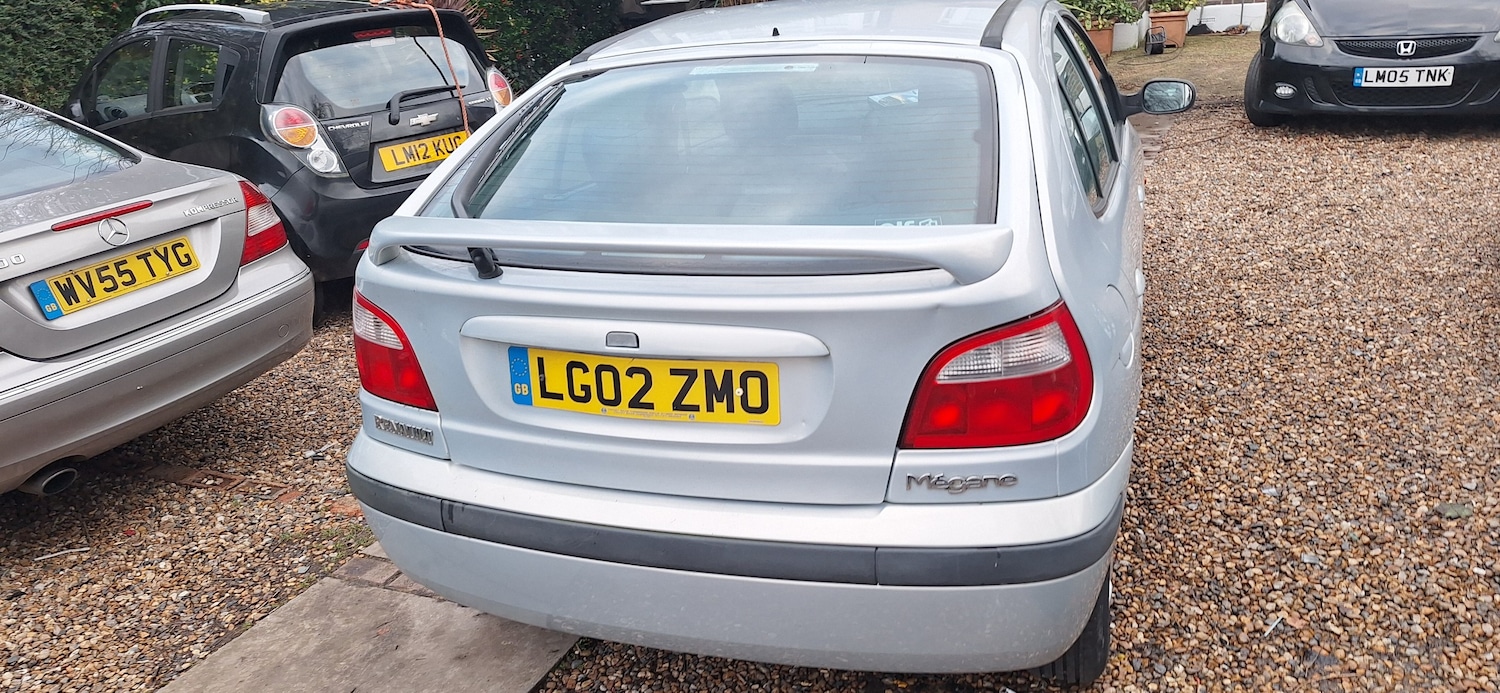 Used Renault Megane 2002 for sale - 77249437: Photo 14