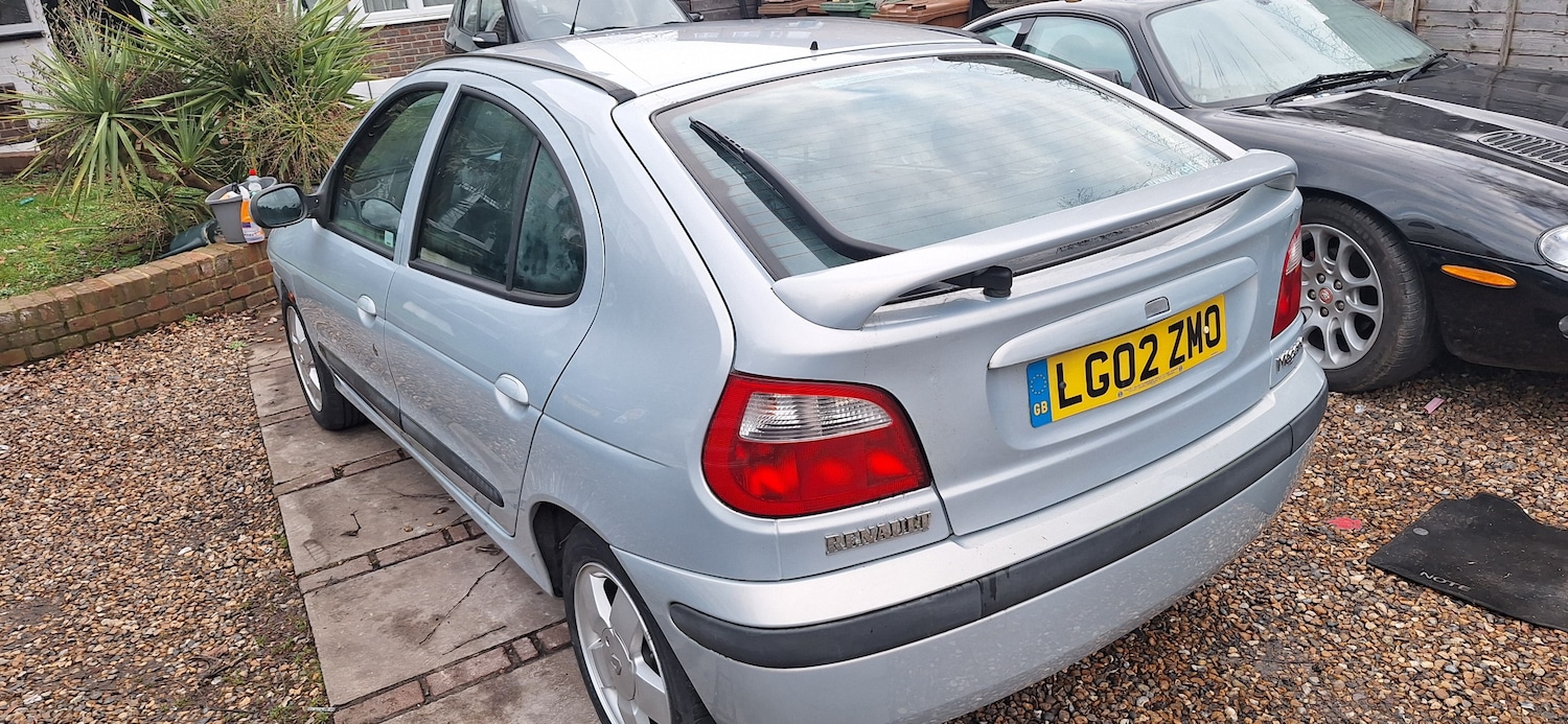 Used Renault Megane 2002 for sale - 77249437: Photo 7