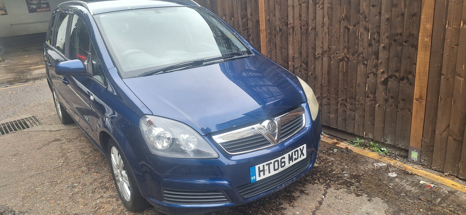 Used Vauxhall Zafira 2006 for sale - 76400567: Photo 1
