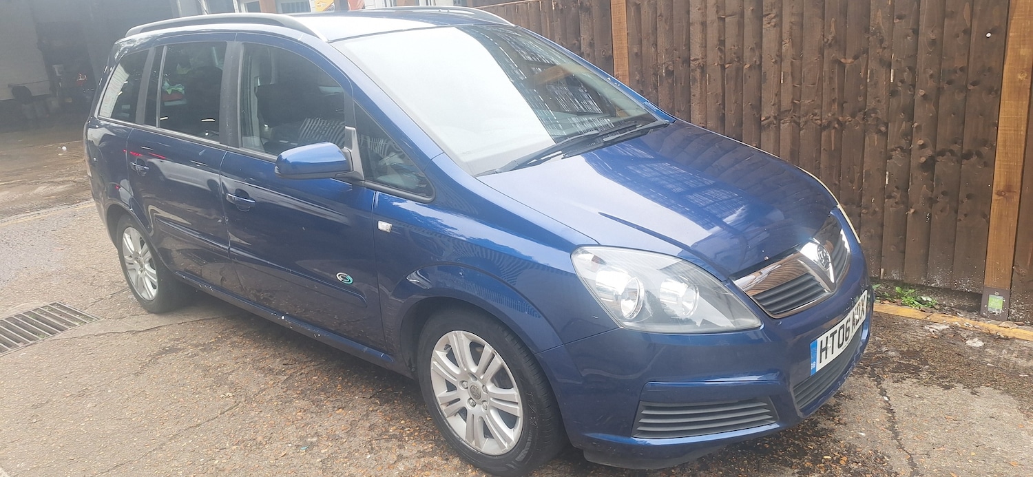 Used Vauxhall Zafira 2006 for sale - 76400567: Photo 2