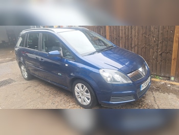 Used Vauxhall Zafira 2006 for sale - 76400567: Photo