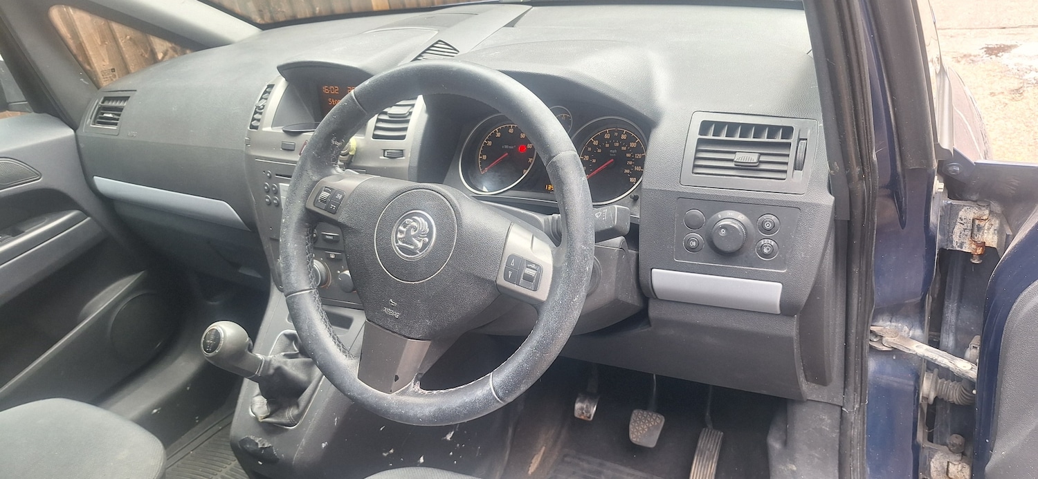 Used Vauxhall Zafira 2006 for sale - 76400567: Photo 3