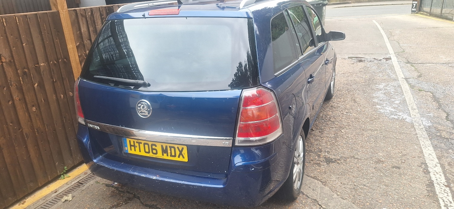 Used Vauxhall Zafira 2006 for sale - 76400567: Photo 5