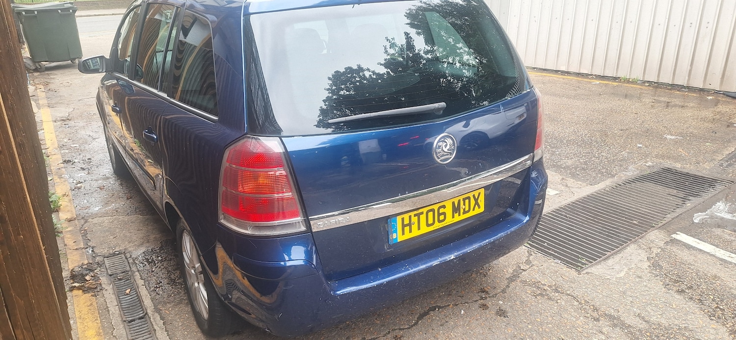 Used Vauxhall Zafira 2006 for sale - 76400567: Photo 6
