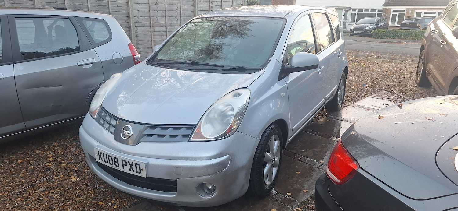 Used Nissan Note 2008 for sale - 76520141: Photo 2