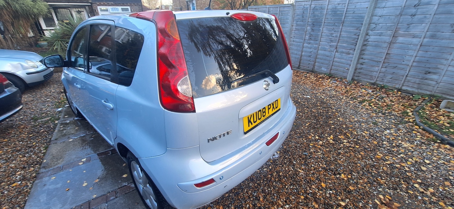 Used Nissan Note 2008 for sale - 76520141: Photo 4