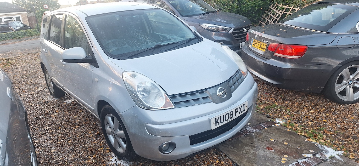 Used Nissan Note 2008 for sale - 76520141: Photo 5