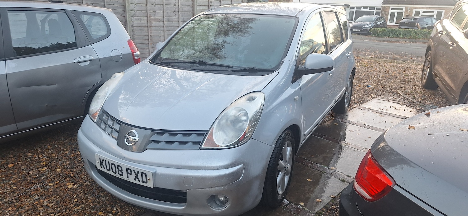 Used Nissan Note 2008 for sale - 76520141: Photo 7