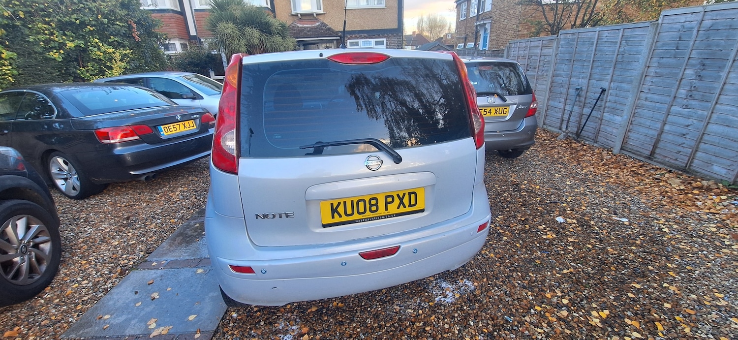 Used Nissan Note 2008 for sale - 76520141: Photo 8