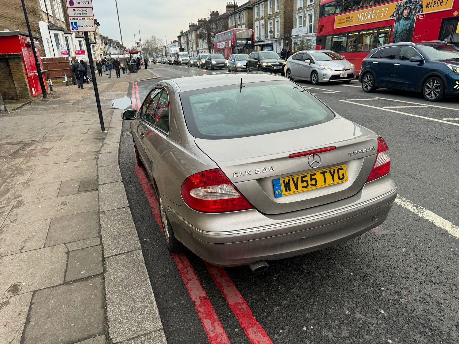 Used Mercedes-Benz CLK 2005 for sale - 76977997: Photo 2