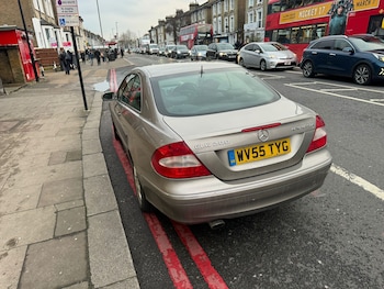 Used Mercedes-Benz CLK 2005 for sale - 76977997: Photo