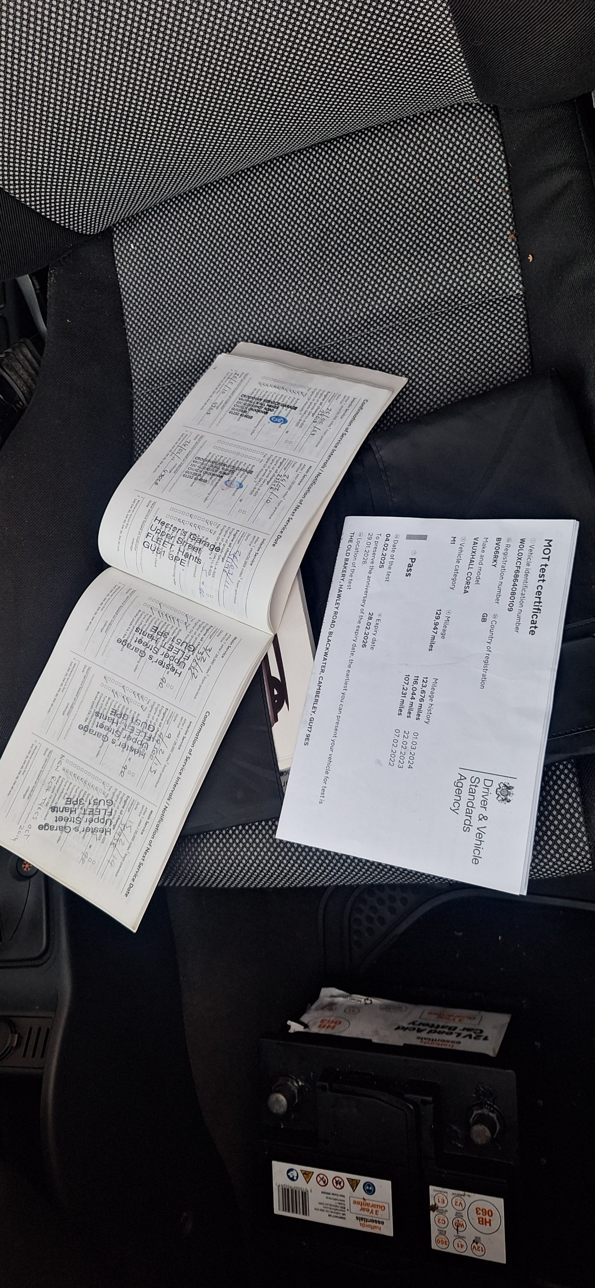 Used Vauxhall Corsa 2006 for sale - 77037518: Photo 6