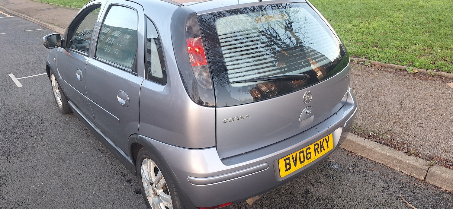 Used Vauxhall Corsa 2006 for sale - 77037518: Photo 9