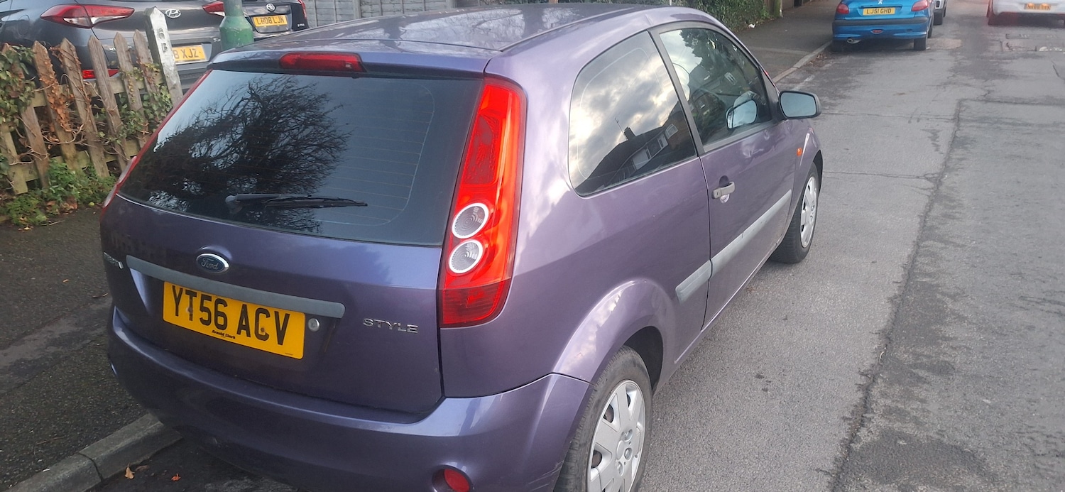 Used Ford Fiesta 2006 for sale - 77262878: Photo 4