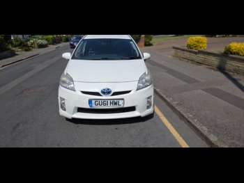 2011 (61) - 1.8 VVTi 10th Anniversary 5dr CVT Auto