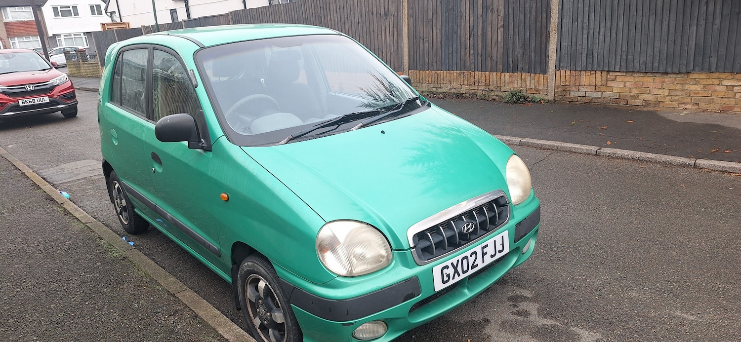 Used Hyundai Amica 2002 for sale - 76593615: Photo 1