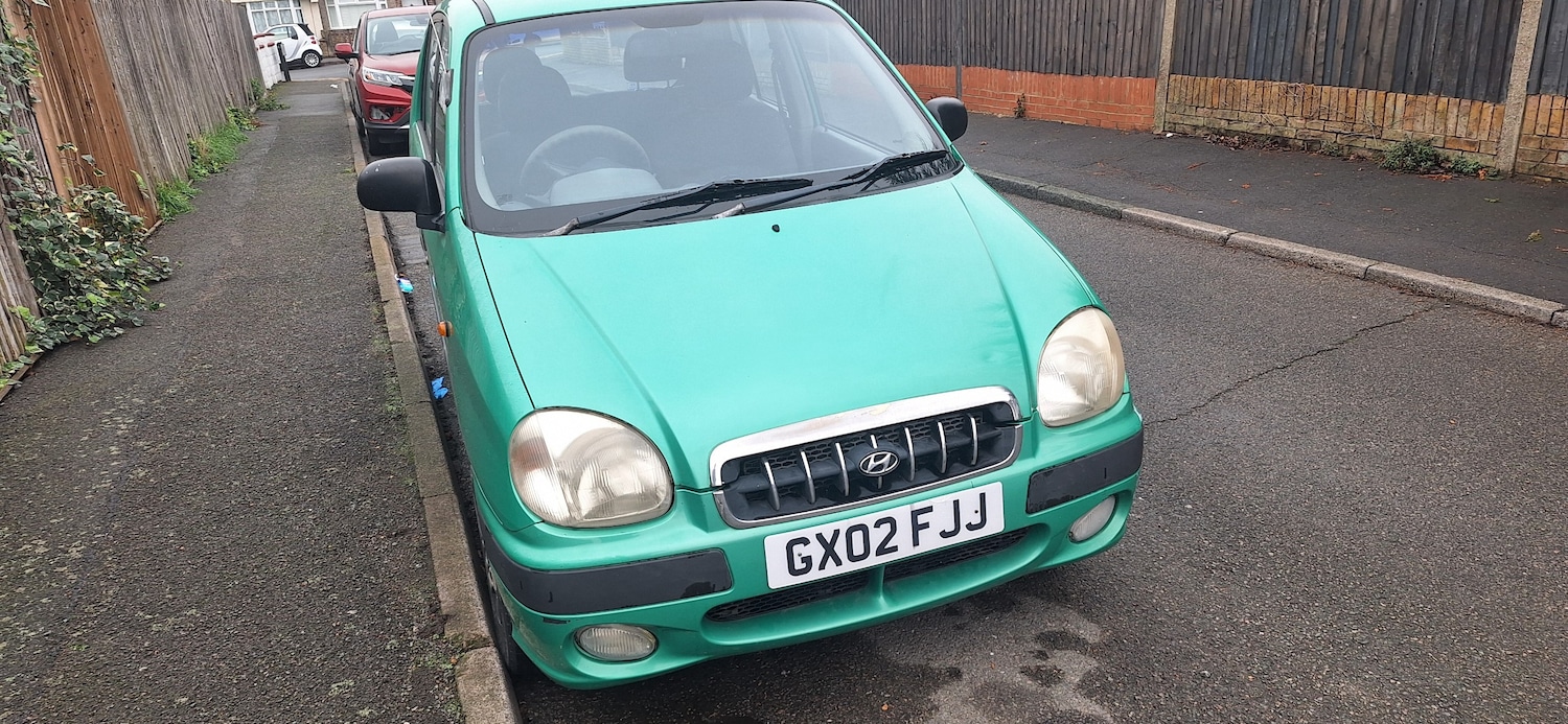 Used Hyundai Amica 2002 for sale - 76593615: Photo 2