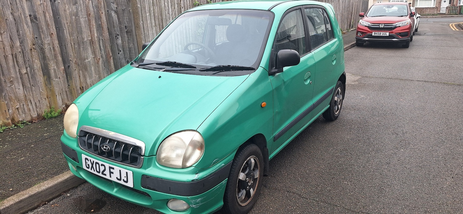 Used Hyundai Amica 2002 for sale - 76593615: Photo 3