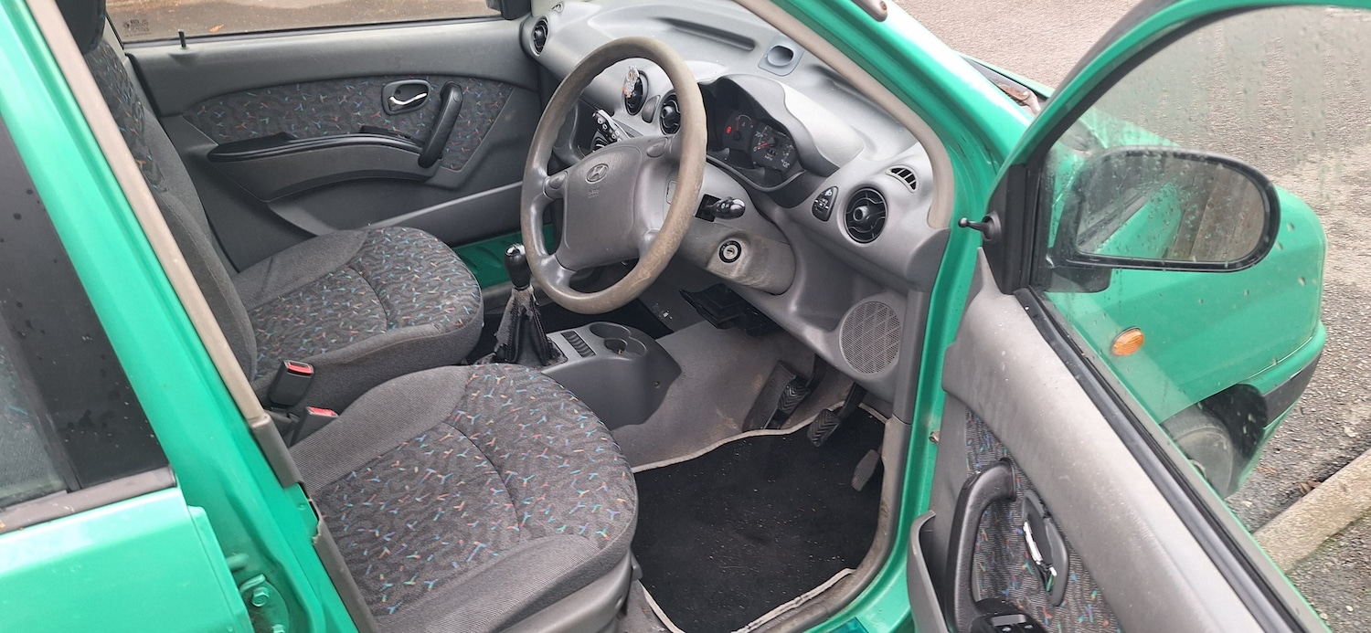 Used Hyundai Amica 2002 for sale - 76593615: Photo 6